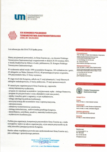 20 Kongres PTG-E 2023